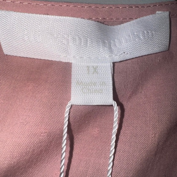 Adyson Parker Women's Sleeveless Lace Hem Top - Picture 3 of 4